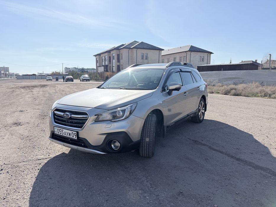 Subaru outback bs  рестайлинг 2018