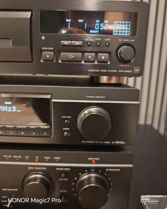 Amplificator,radio, CD linie Sony impecabilă  HI-FI