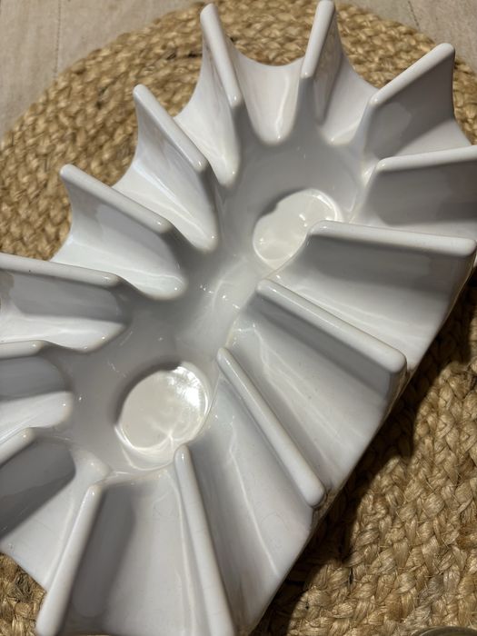 Керамичен свещник / подгревател с чаени свещи