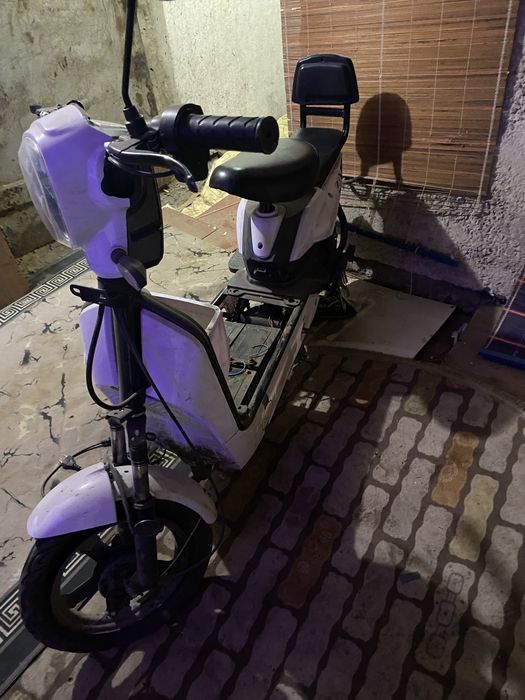 Электро скутер leopard