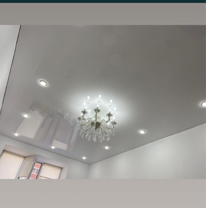 Натяжные потолки