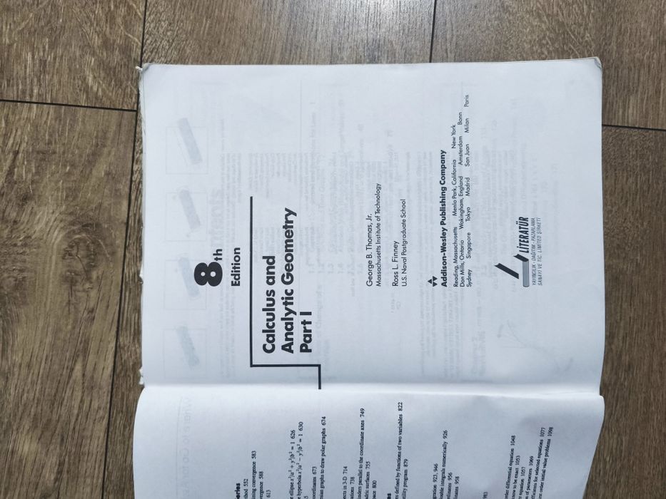 Calculus на английском