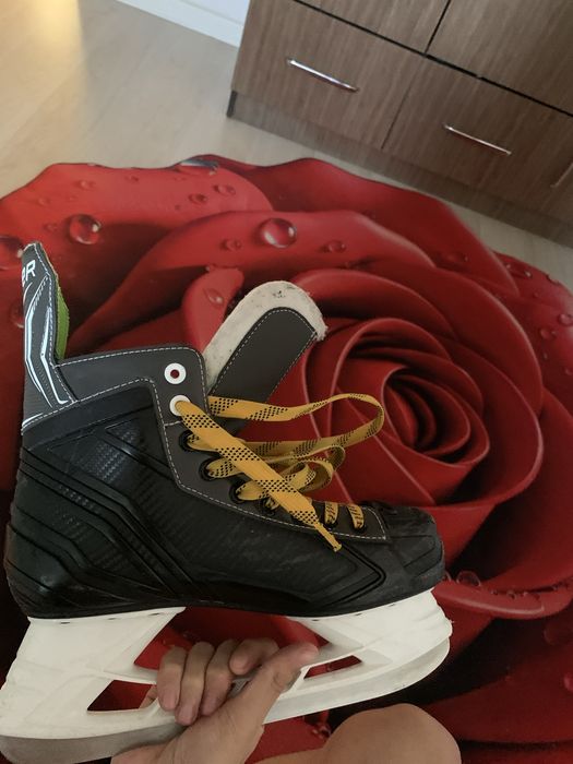 Bauer X-ls 42-42.5 размер,Торг есть!