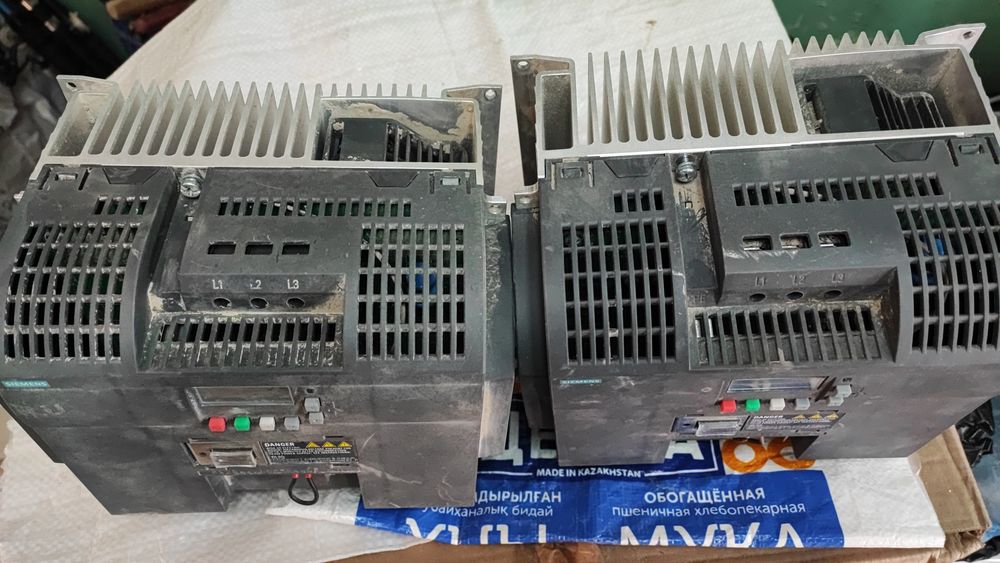 Продам частотные преобразователи Siemens 11 kW