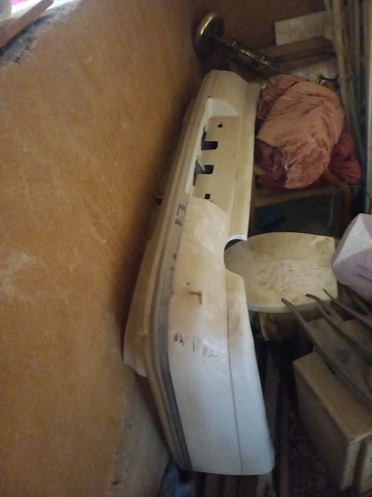 Продается белый бампер зад Нексия 1 бампери сотилади орк