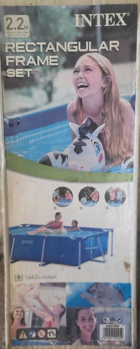 Бассейн каркасный, БУ.