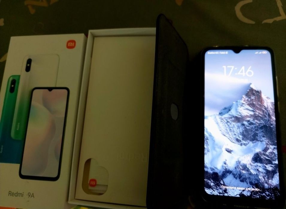 Смартфон xiaomi redmi 9 A