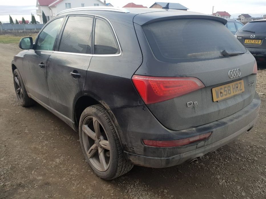 Dezmembrez Audi q5 4x4 2008 motor 3.0tdi 176kw 240cp CCWA cutie de viteze automata 7g tronic usa portiera stanga dreapta fata spate etrier fuzeta planetara bara capota dezmembrări a4 b8 a5 q7