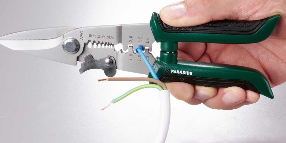 Cleste PREMIUM PARKSIDE multifunctional pentru taiere, preizolare si o