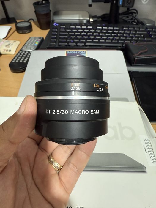 Obiectiv Sony Macro SAM SAL3028 DT 2.8/30