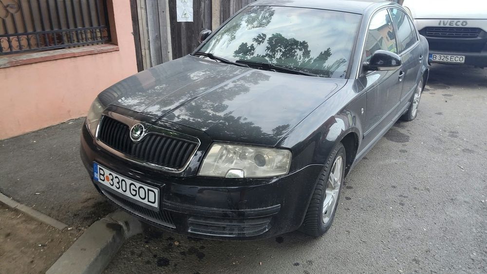 Škoda Superb