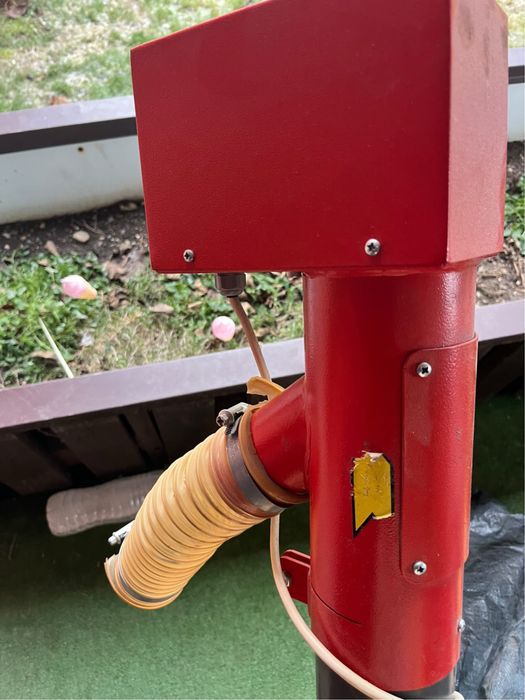 Котел за пелети + бункер + горелка