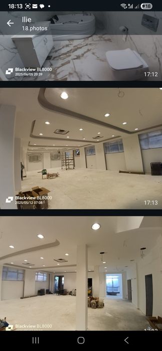 Executam constructii interioare,exterioare