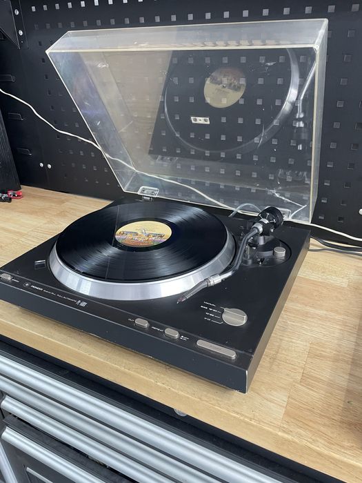 Pickup pioneer pl 500x direct drive automat cu doza ortofon sma 8