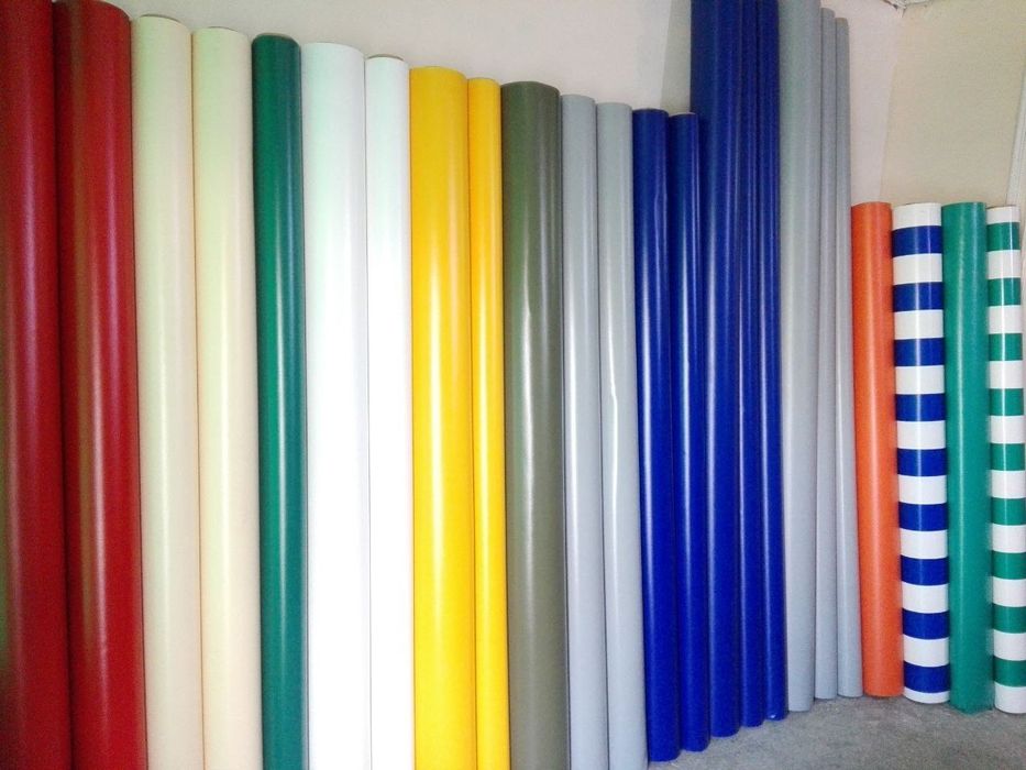 Baner tent ustanovka