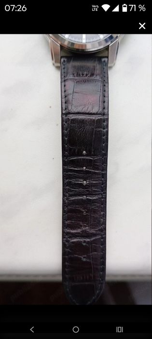 Bulova precisionist 96B158 Claremont, piesă de colecție, unicat, Quartz fluid 262 kHz