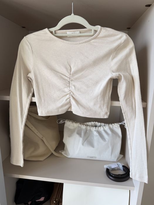 Бежови дрехи Zara, LeGer, H&M