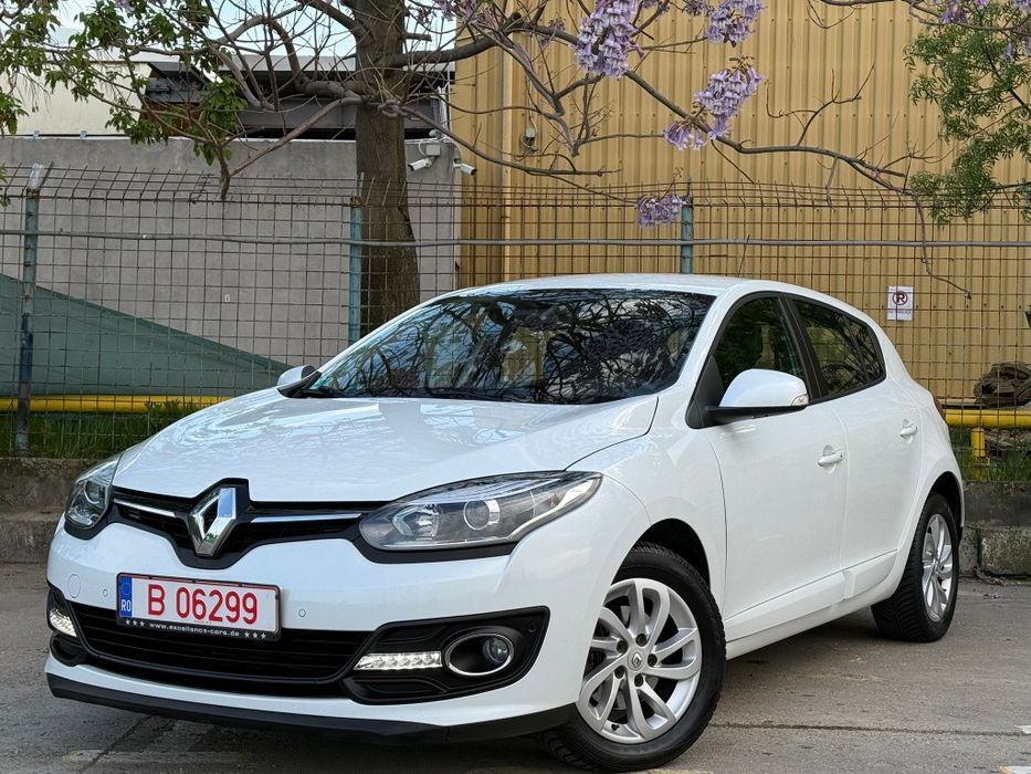 Renault Megane  Limited  edition .  TCE Facelift
