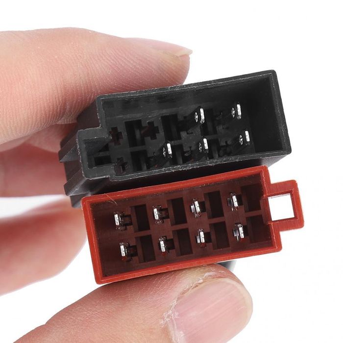 конектор букса за автомобилно радио kenwood jvc 16pin iso automax