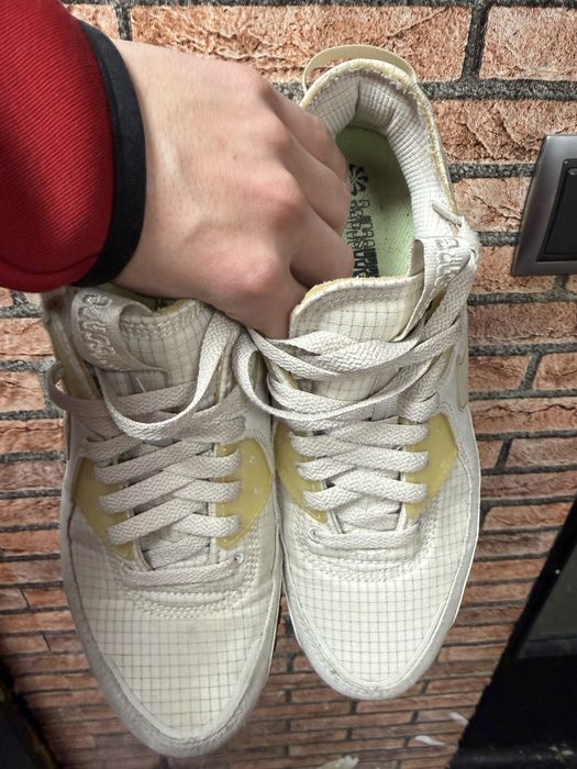 Nike Air Max 90 – Ripstop / Translucent (Sail / Off-White)