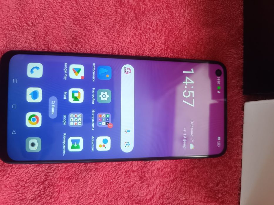 Оппо Рено 5 на128/8+8