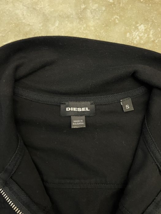 DIESEL Суичър с цип