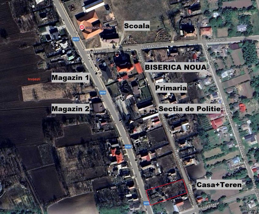 Persoana Fizica (Unic Proprietar) vand Casă bătrânească