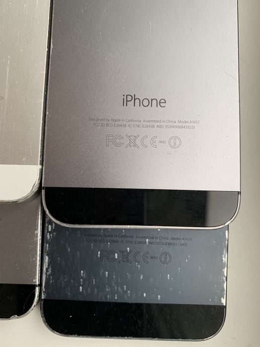 Piese Telefoane Apple iPhone 5s SE 5 incomplete dezmembrare