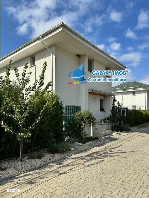 Vila individuala noua de vanzare complex privat Sabareni