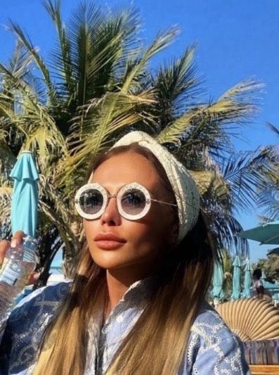 Gucci лента за коса