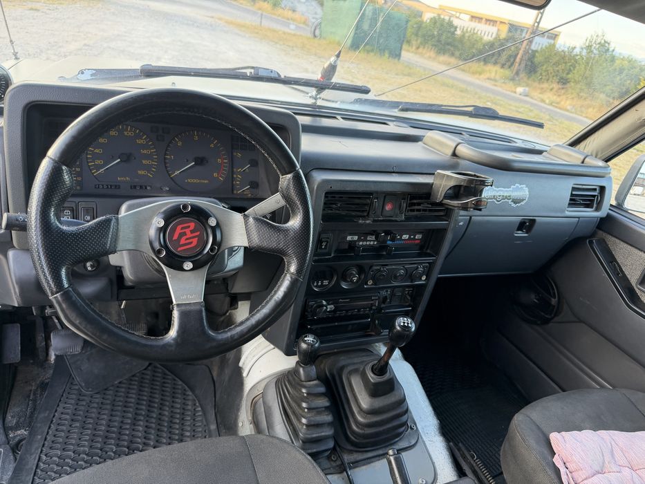 Nissan Patrol, autoutilitara 2 locuri