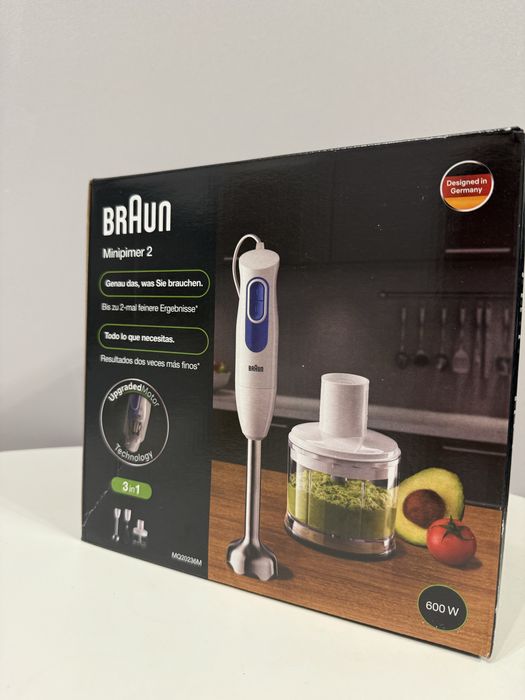 Braun погружной блендер