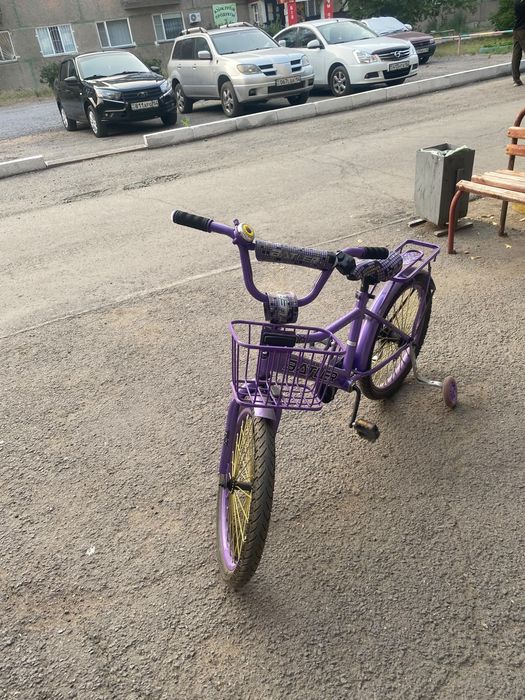 Детский велосипед для девочек