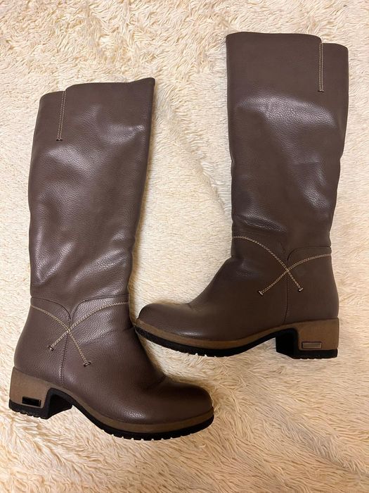 Женские сапоги демисезонные