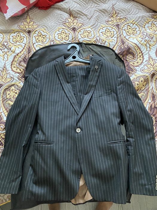 Костюм шалбар тройка