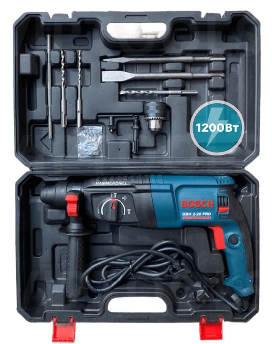 Перфоратор Bosch 1200W