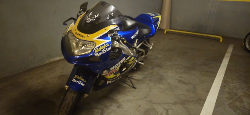 Vand motococketa Suzuki Gsxr 740