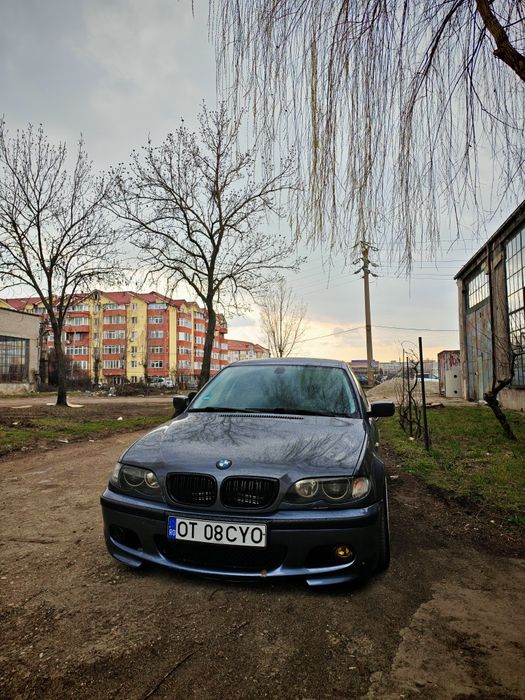 BMW E46 2.2 Vand/Schimb