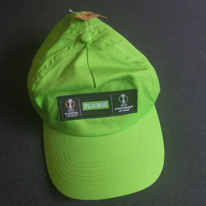 Șapcă promoțională Beechfield - FlixBus & UEFA (Europa League / Conference League) | Nouă