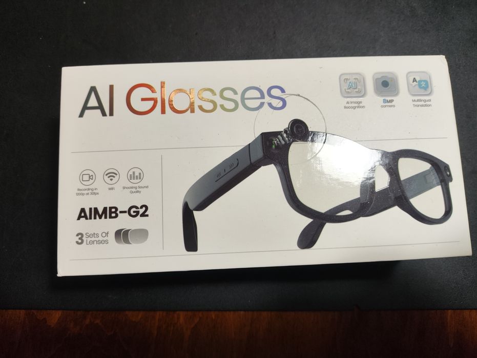 смарт очки с камерой