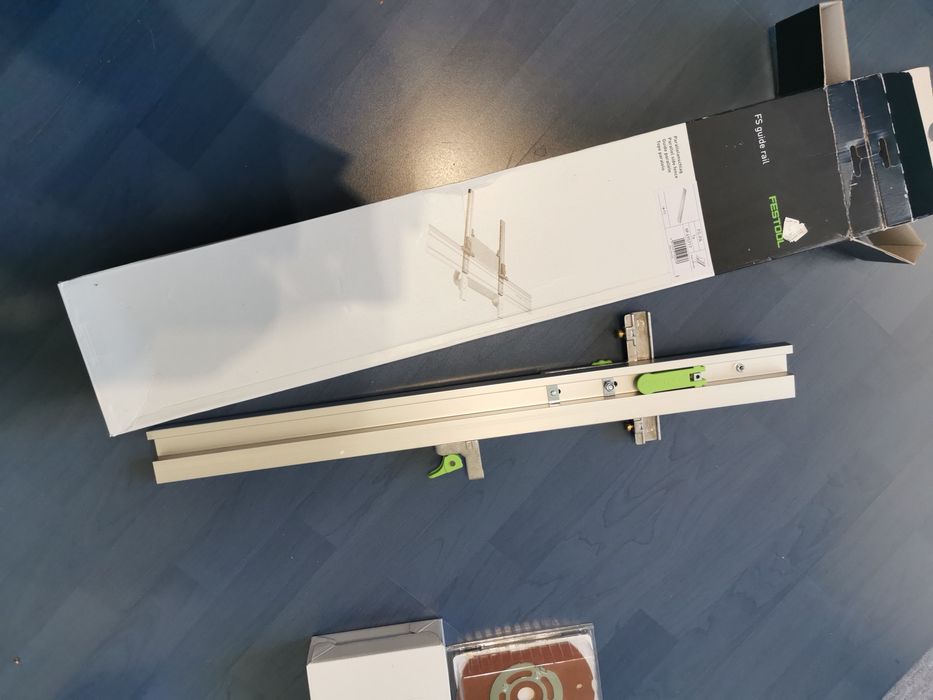 Festool продавам пълен пакет инструменти за мебели