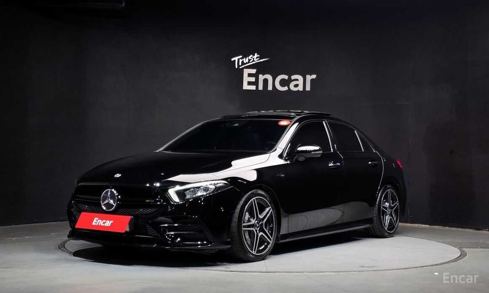 mercedes-benz A-class AMG A35 4MATIC sedan | 2022 | Авто из Кореи