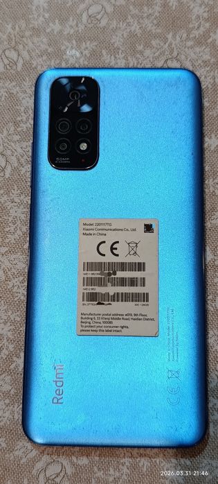Redmi note 11 128Gb
