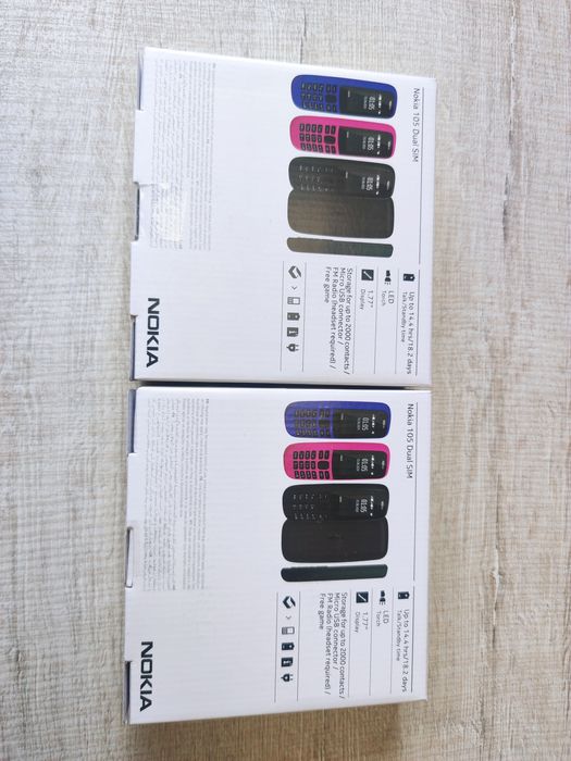 Nokia 105  Black 2г. Гаранция!