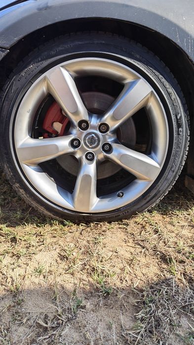 Джанти от nissan 350z