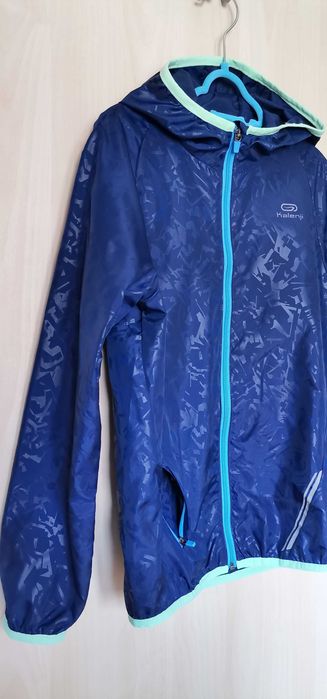 Kalenji by Decathlon anti vant băieți 8-9ani 131-140cm Windbreaker Water Resistant