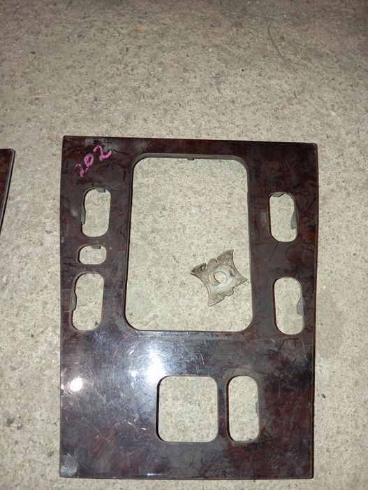 Дерево консоли КПП Mercedes w202