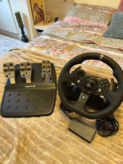 set volan logitech g920