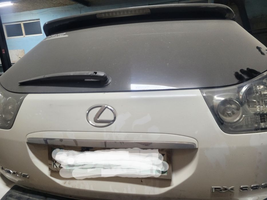 ЛЕКСУС РХ330 багажник 5 дверь