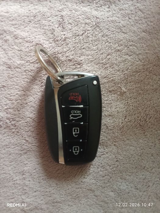 Нашел ключ от машины